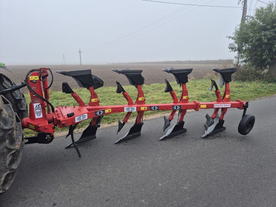 Pług 4 skibowy Obrotowy Gregoire-Besson!! Lekki! Okazja!! Igła!!! RWY4