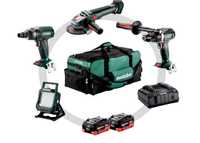 COMBO SET 4.3.2 18V Metabo akumulatorowy zestaw + Aku Gratis 5.2aH