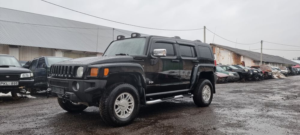 Разборка Hummer H3 капот бампер дверка крило