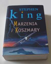 Marzenia i koszmary Stephen King cegła 750 stron 2011 Albatros