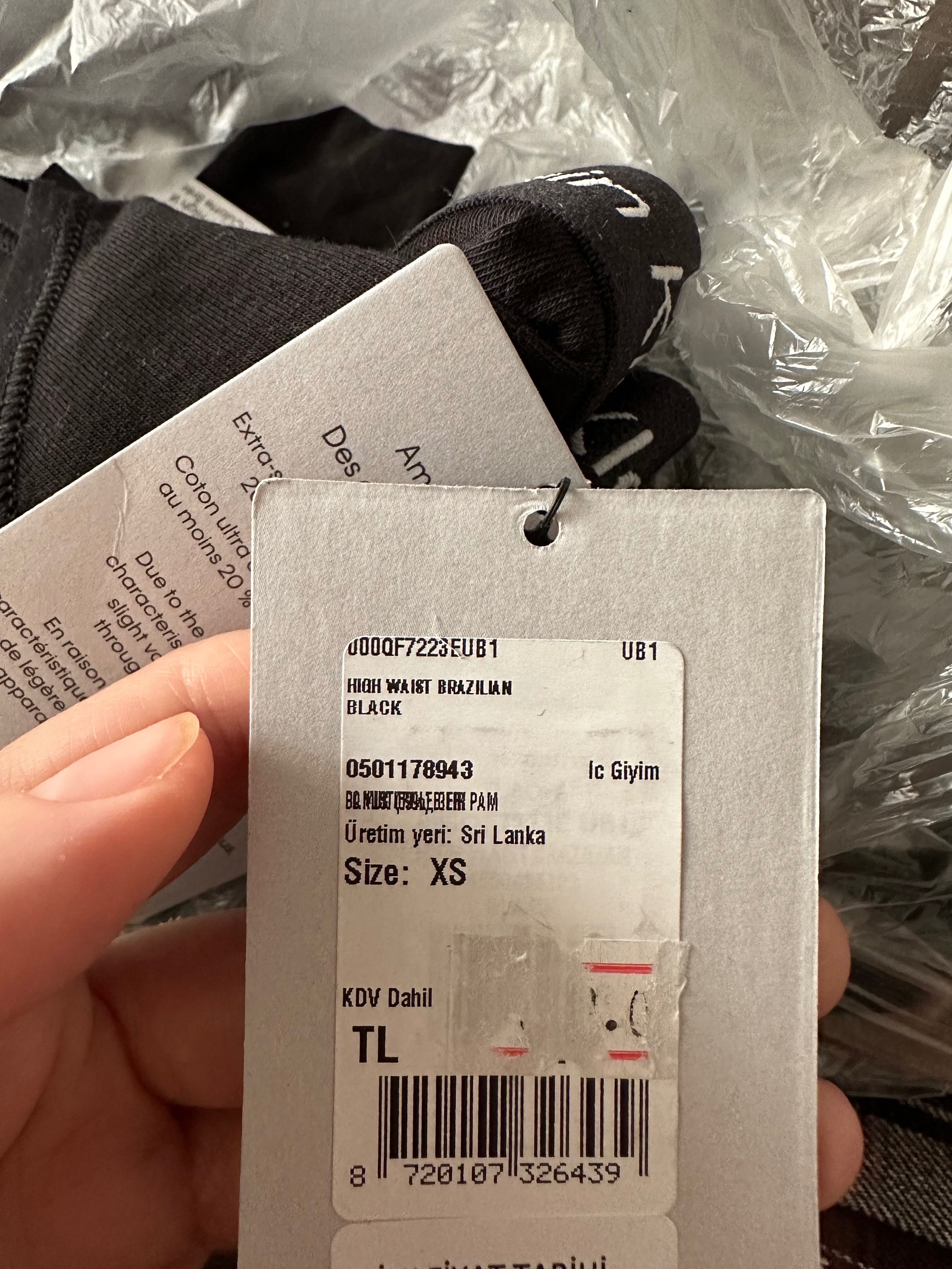 Жіночі трусики Calvin Klein