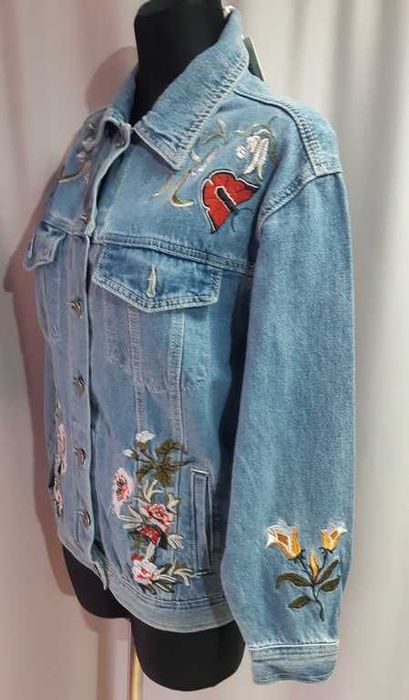 Пиджак женский джинсовый Kiwe