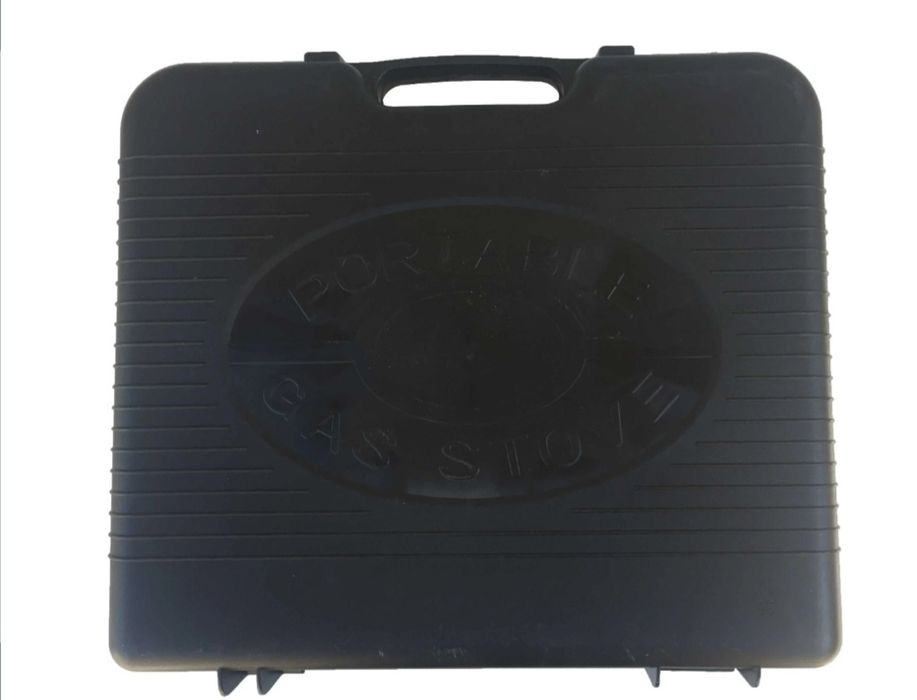 Портативная газовая плита Happy Home с адаптером в кейсе плита с пьезо