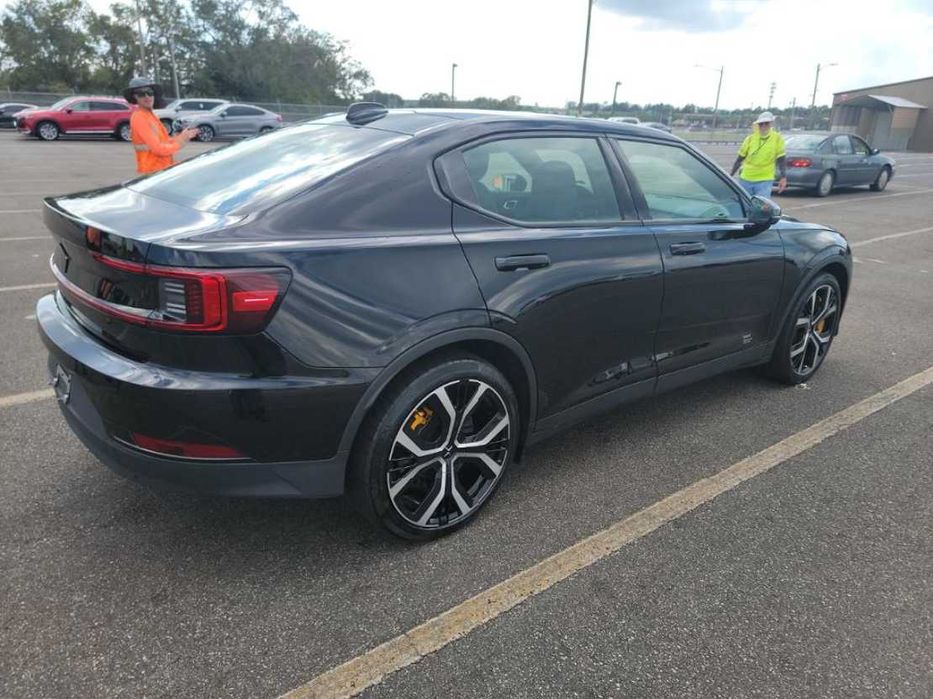 2022 Polestar Електричка ціла із США