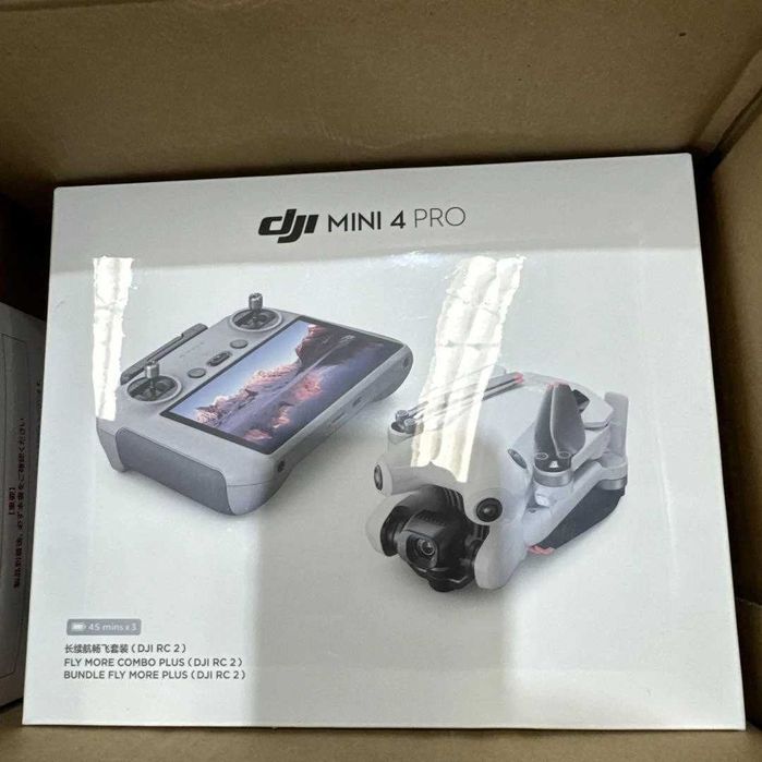 NOWY DRON DJI Mini 4 Pro Fly More Combo RC 2 + 3 akumulatory Paragon