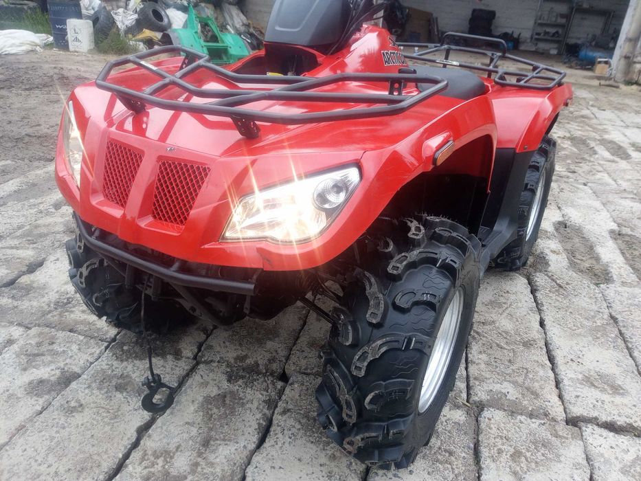 arctic cat 450 4x4 nowe opony transport gratis