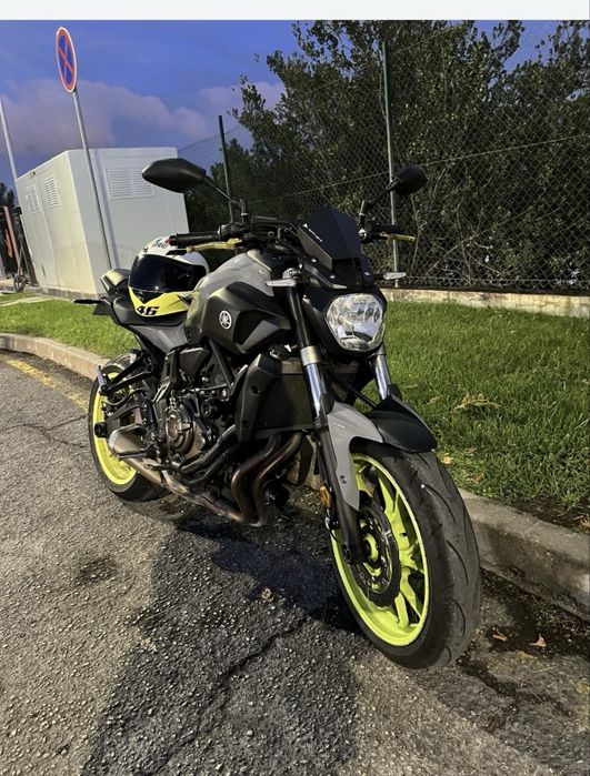 Yamaha Mt 07 35 kw