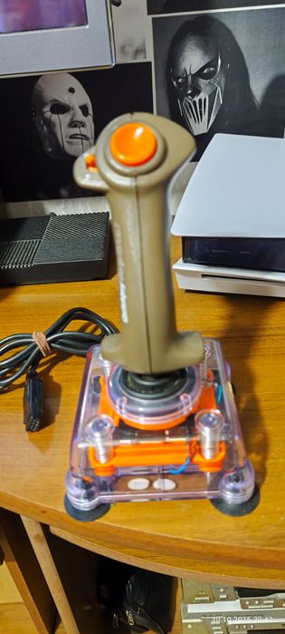 Kontroler do gier retro quickjoy top star sv127