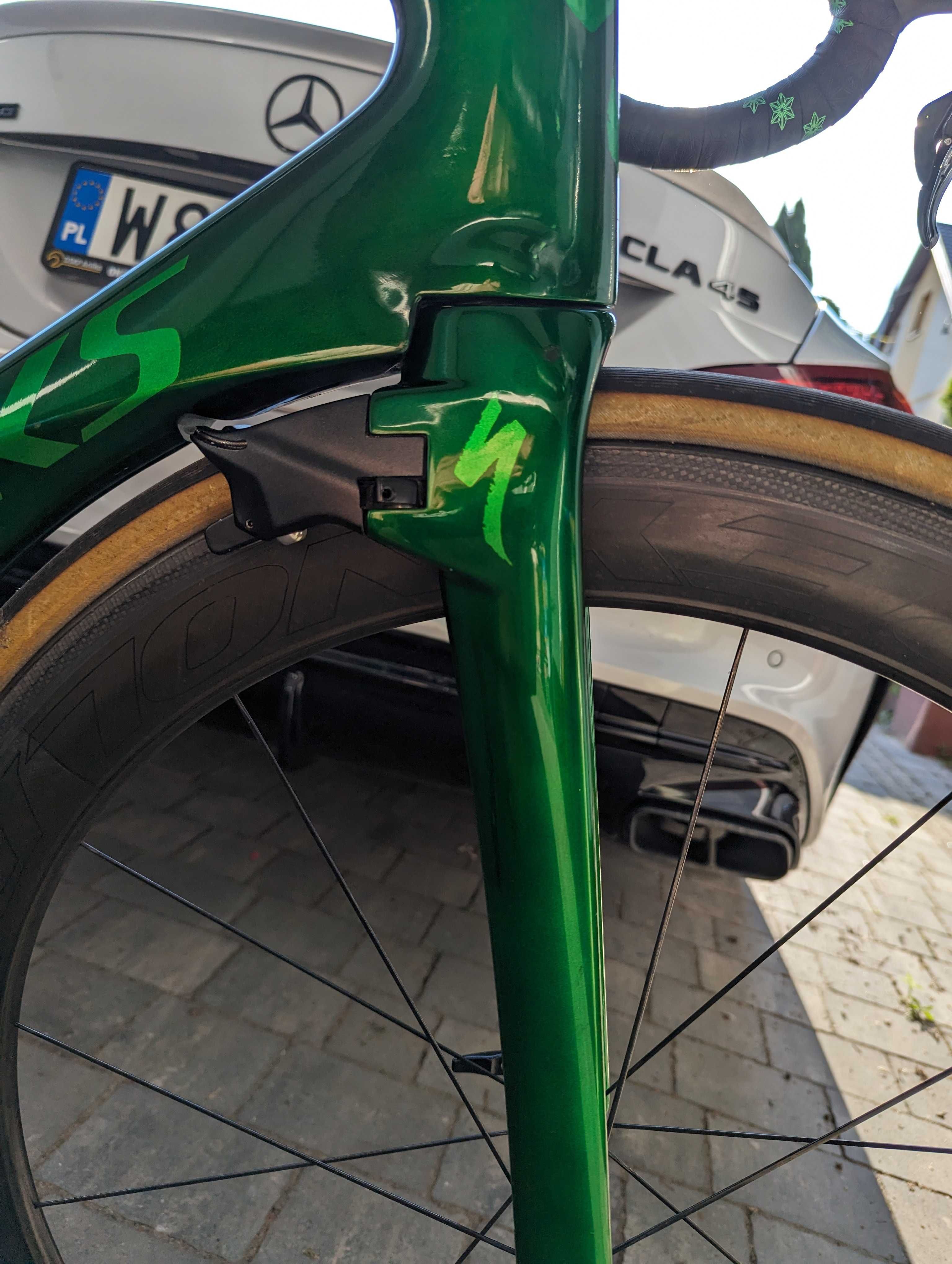 Sworks venge vias unikat 56 koła reynolds full carbon