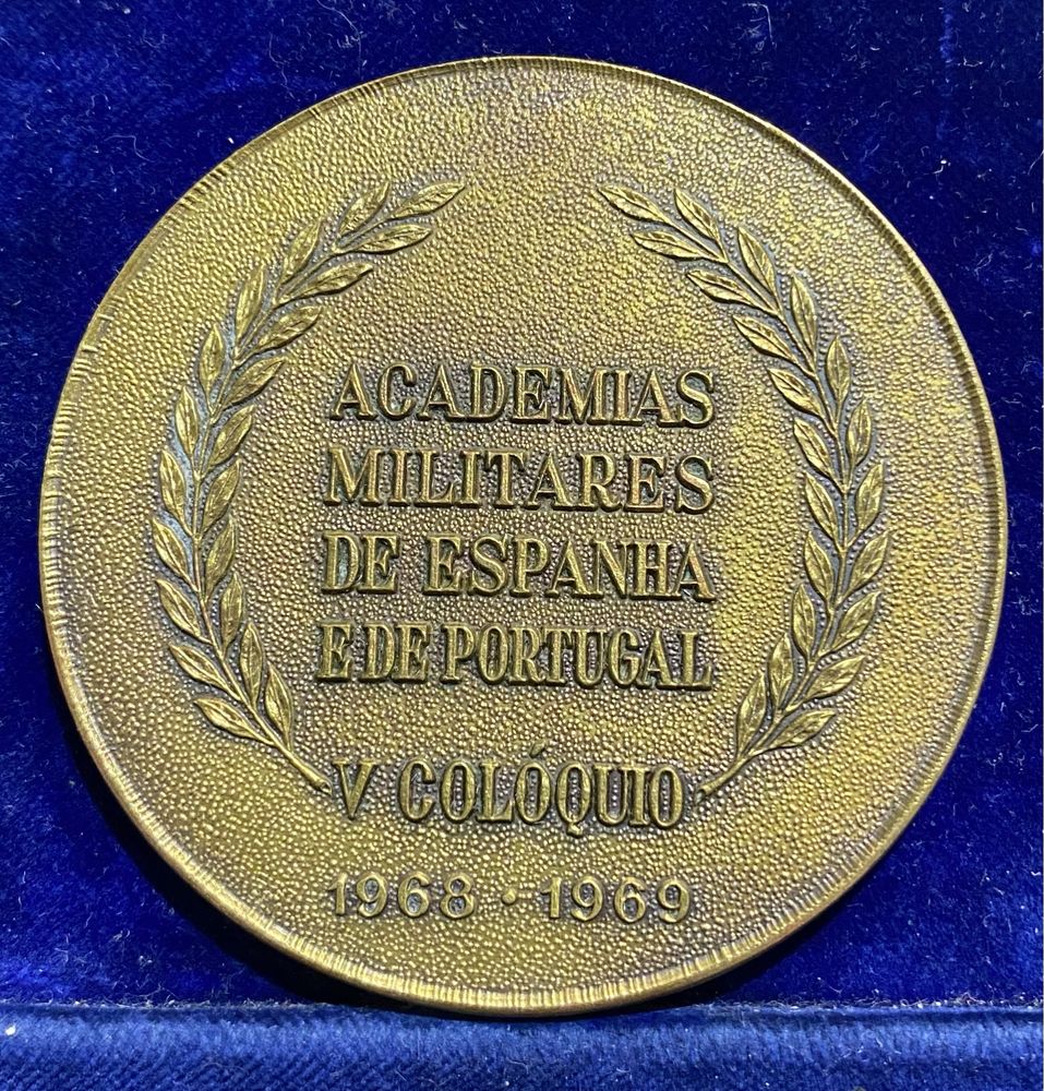 Medalha 77 bronze