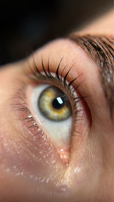 Фарбування ламінування корекція брів