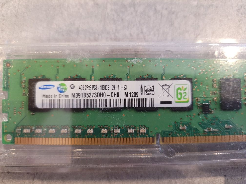 RAM Samsung M391B5273DH0-CH9 4GB DDR3-1333MHz ECC