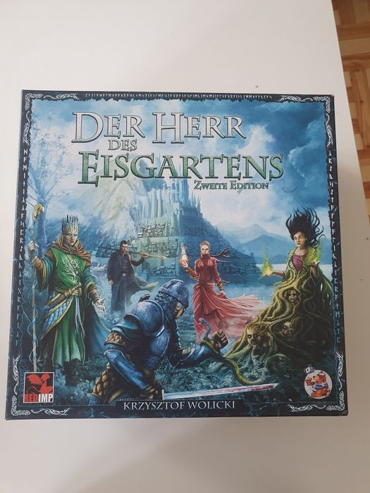 Pan Lodowego Ogrodu DE z polską instrukcją