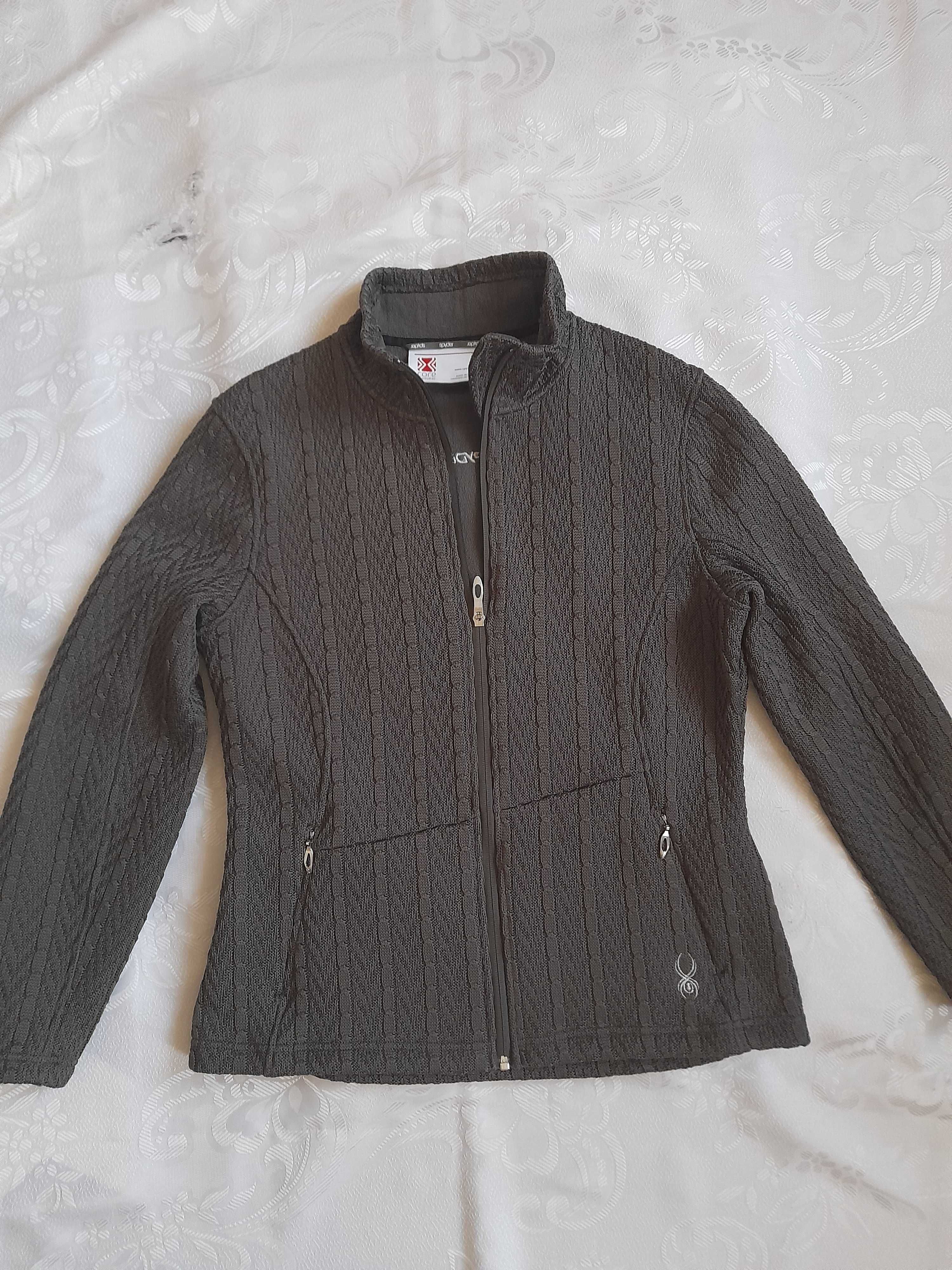 bluza sportowa spyder sliczna nietypowa jak nowa
