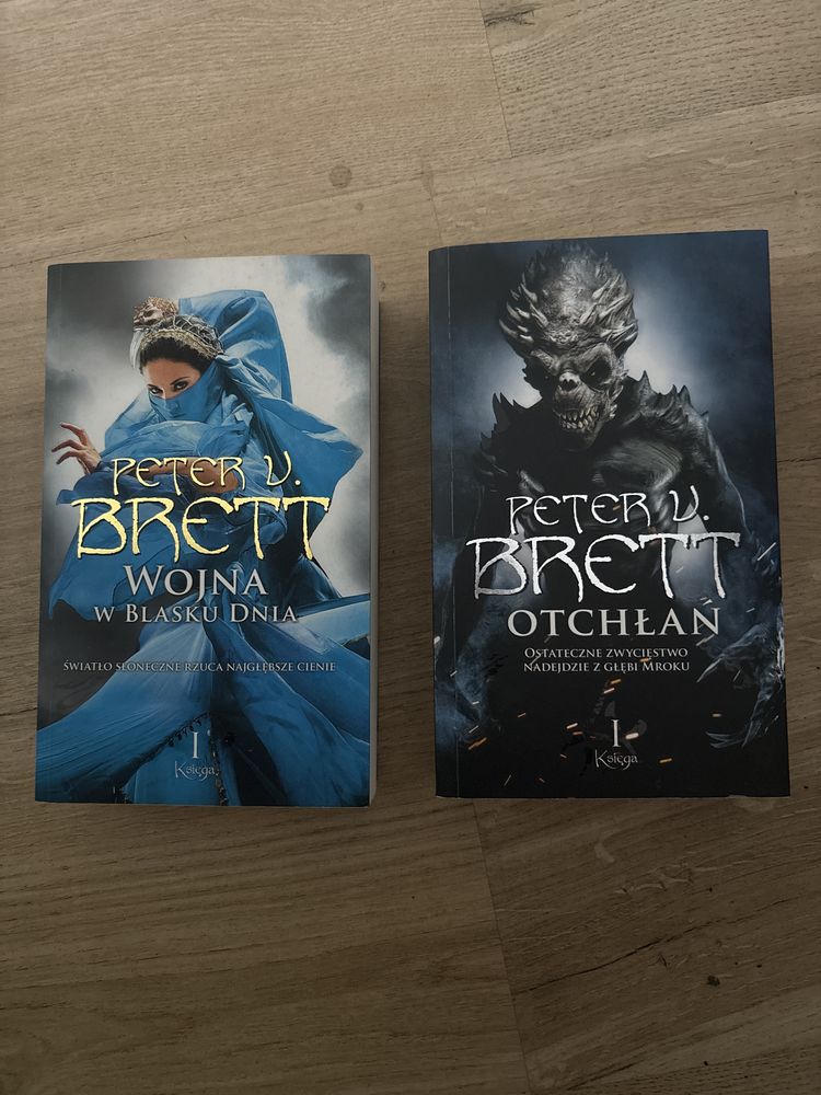 Brett Peter Wojna I i Otchłań I