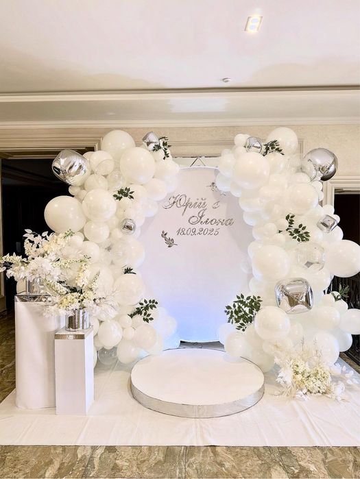 Весільна фотозона Чернівці