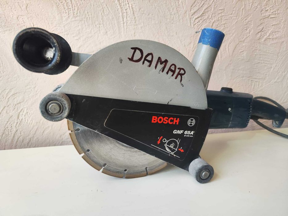 bruzdownica do betonu bosch gnf 65a