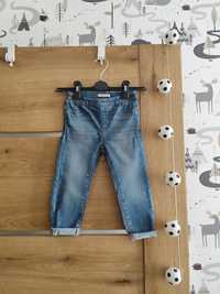 Spodnie jeansy jegginsy Reserved 98