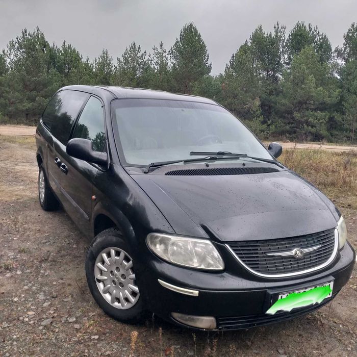 Автомобіль Крайслер Гранд Вояджер Chrysler Grand Voyager 2003