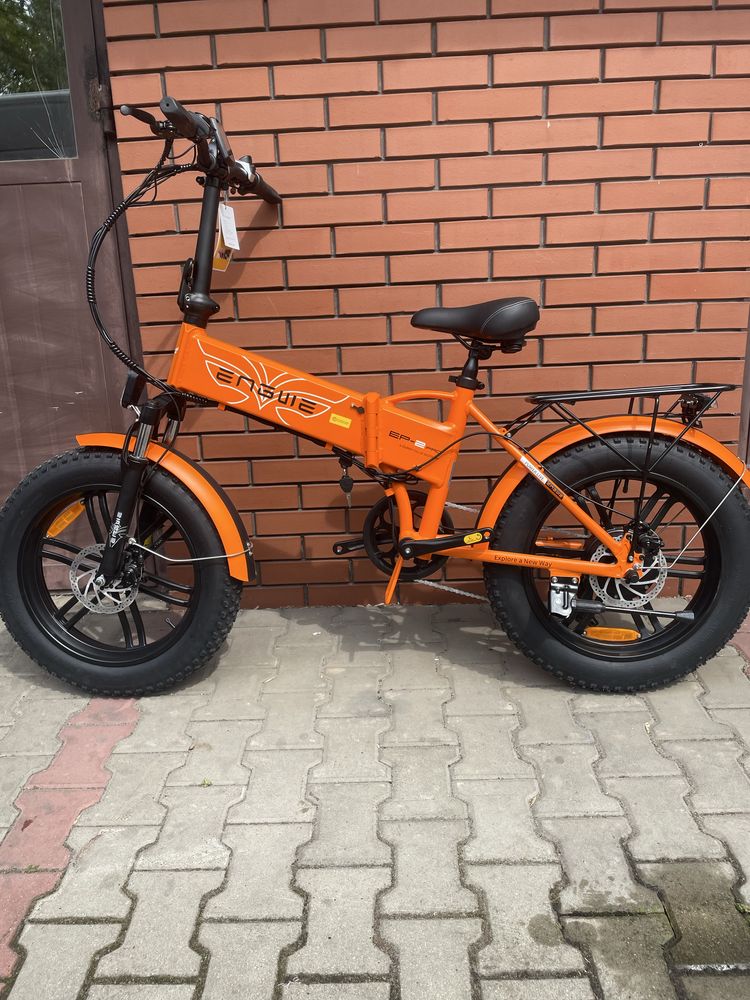 Rower elektryczny ENGWE EP-2 PRO moc 250 W opona 20*4,0 zasięg 120 km
