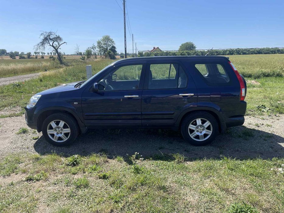 Honda CR-V 2005 r diesel 2.2