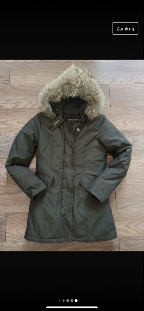 Parka Woolrich xs