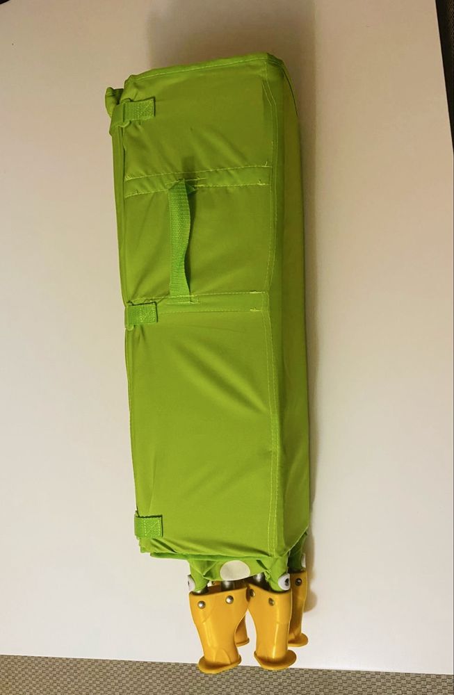 Cama de viagem Prenatal + colchão de espuma branco