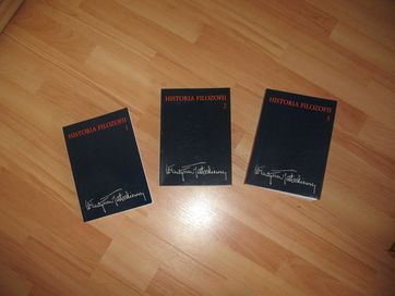 Historia filozofii. T.1-3 Władysław Tatarkiewicz (KSIĄŻKA)