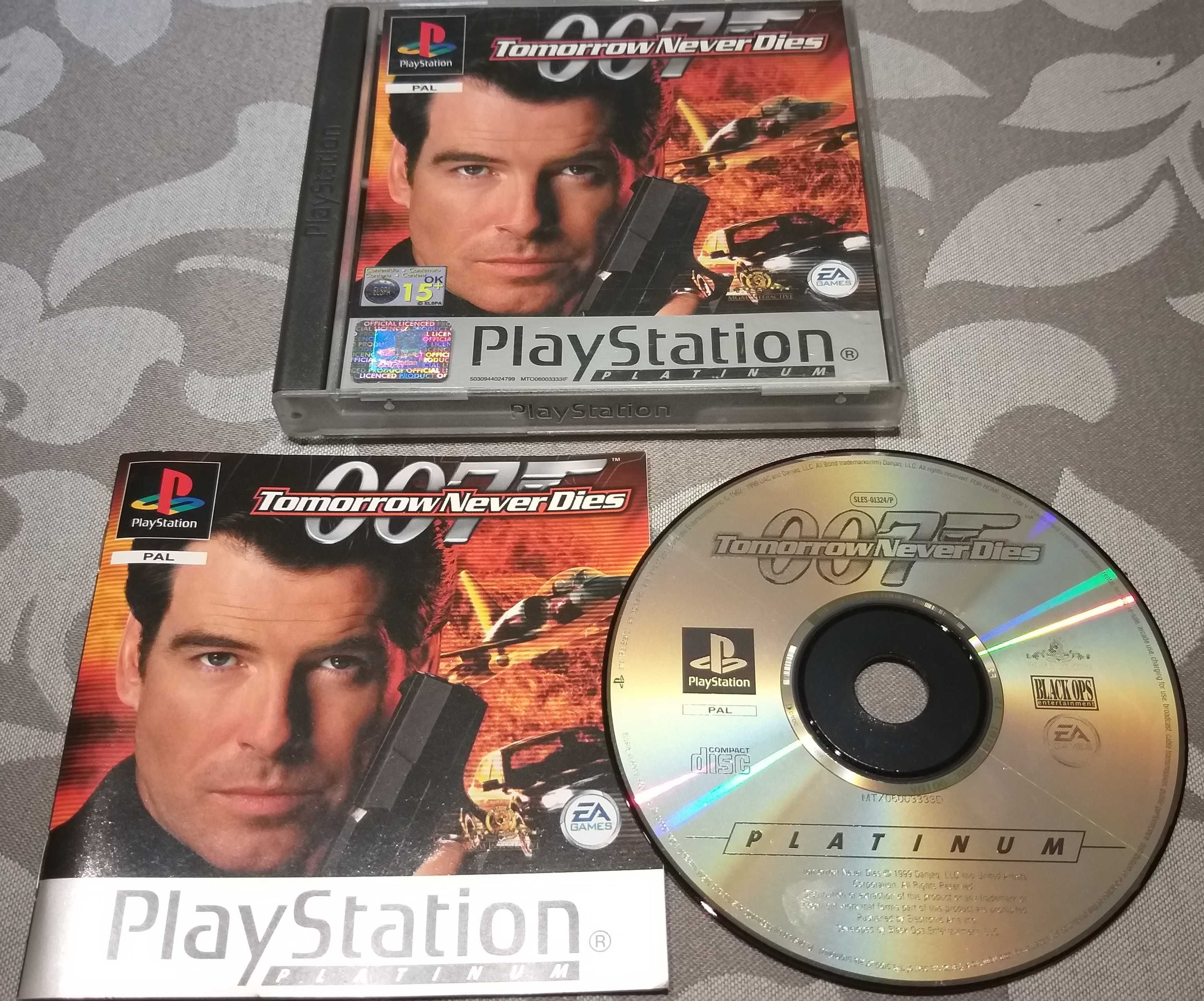 3 Jogos PS1 completos - Playstation 1