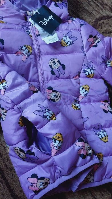 Куртка Disney 110р 4-5р