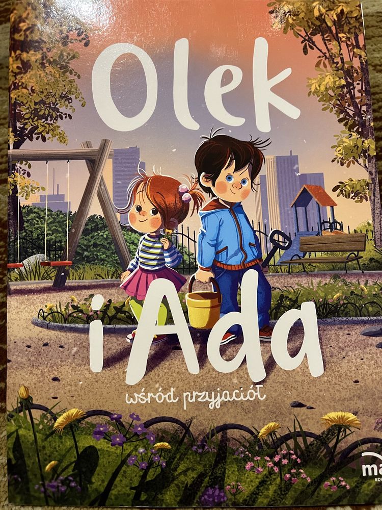 Olek i Ada wśród przyjaciół mac edukacja