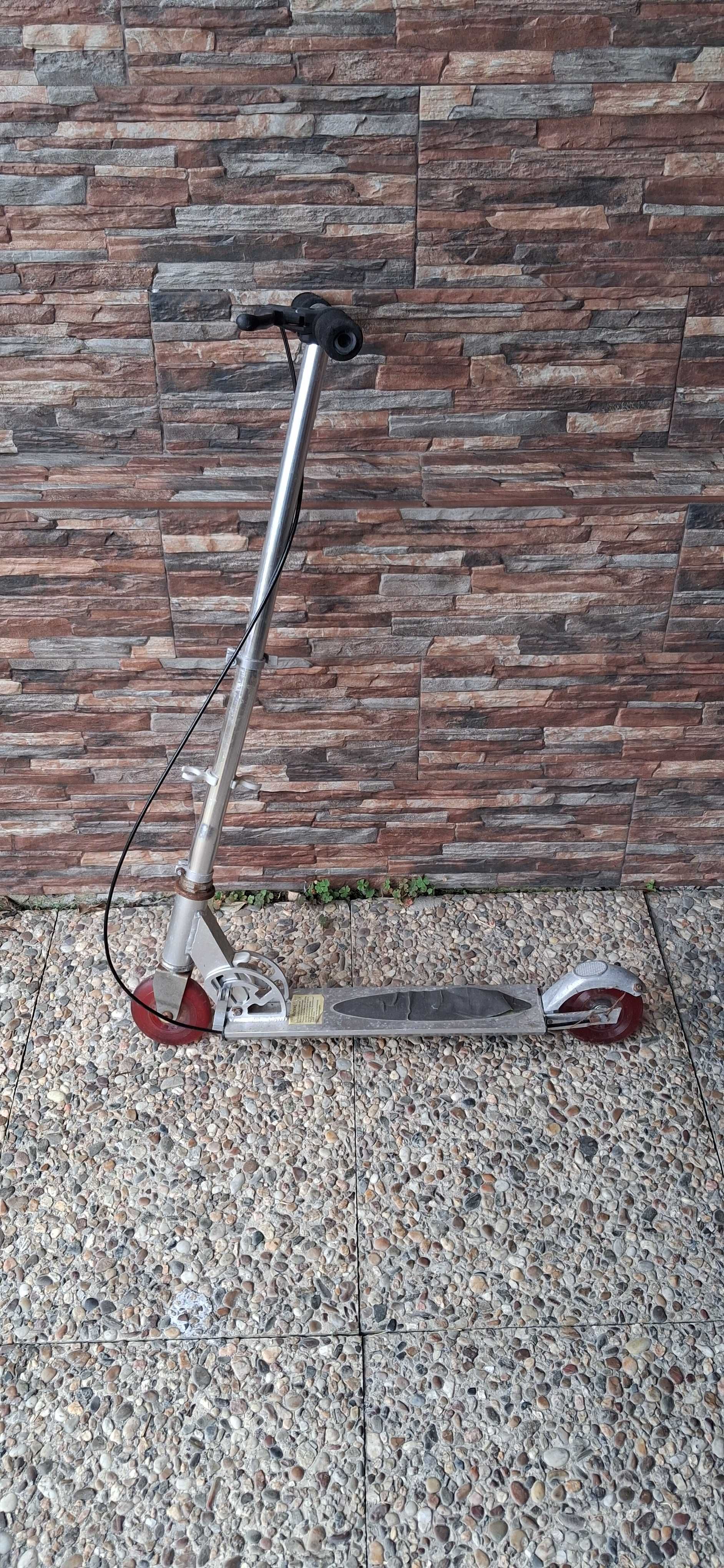 Trotinette a funcionar