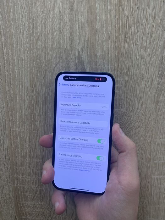 iPhone 14 Pro, 256 Gb, neverlock, 91% акб