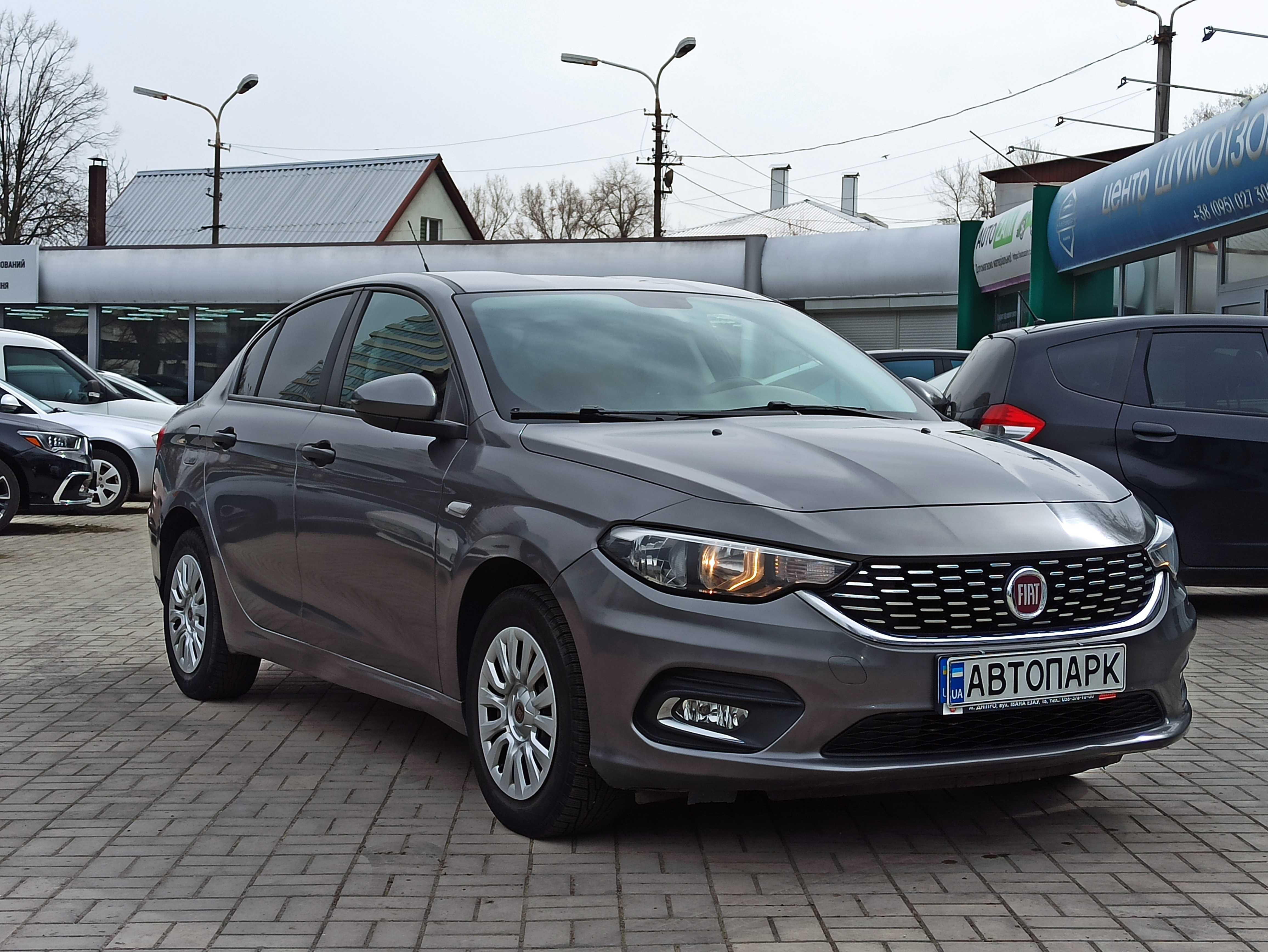 Fiat Tipo 2019 року