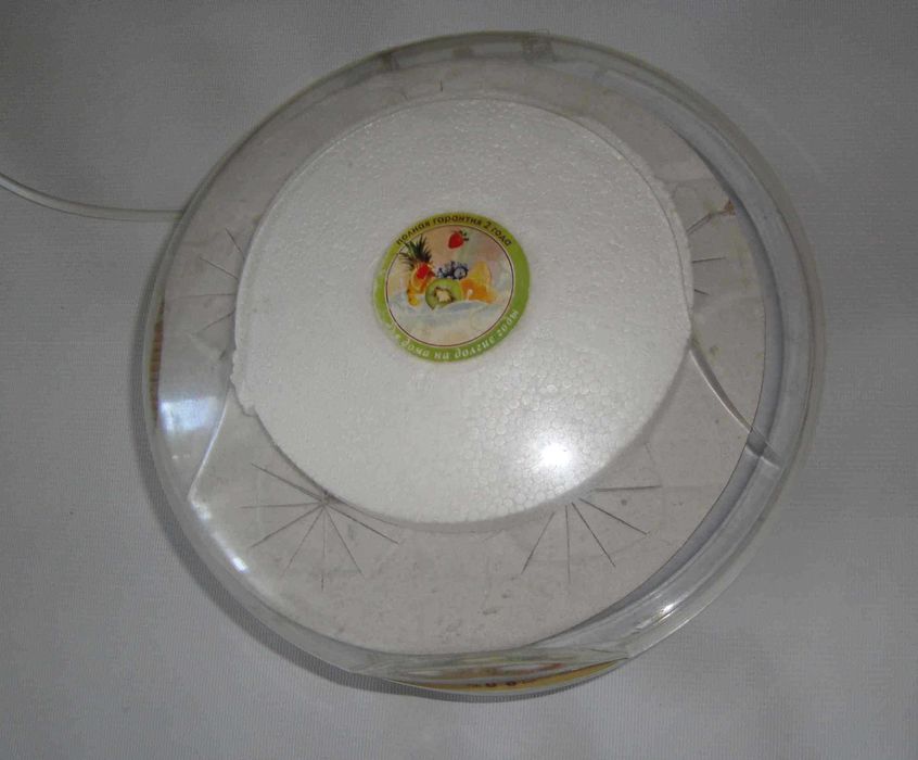 Йогуртница домашняя электрическая  SATURN ST-FP8511  0.5л 35Вт обмин н