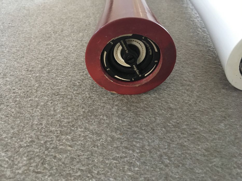 Młynki do soli i pieprzu Eckart Witzigmann drewniane wysokość 32 cm