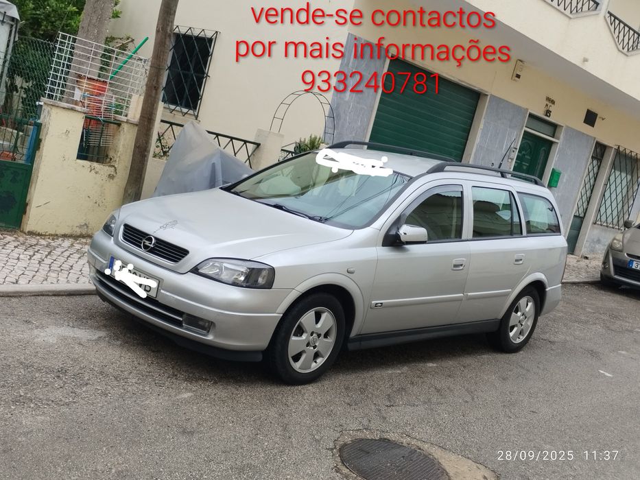 Carinha Opel Astra