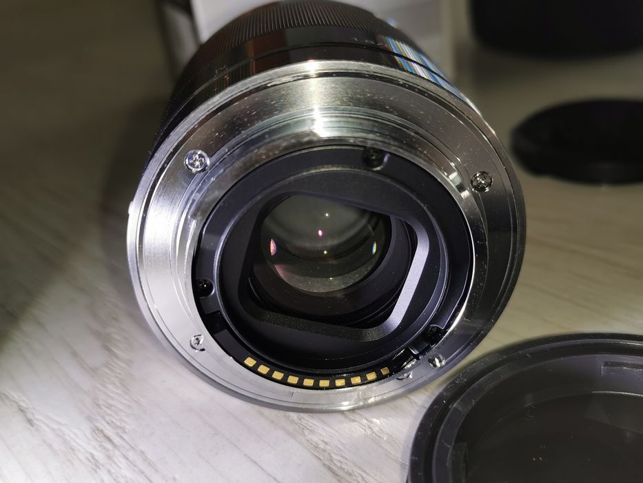 Об'єктив Sony E 50mm F/1.8 OSS SEL50F18