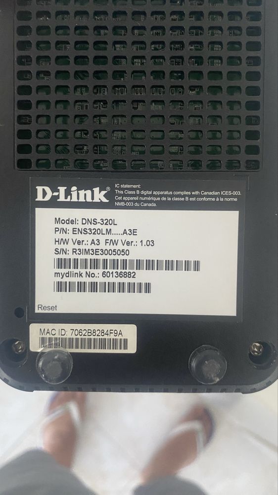 Qnap/Nas D-Link 320