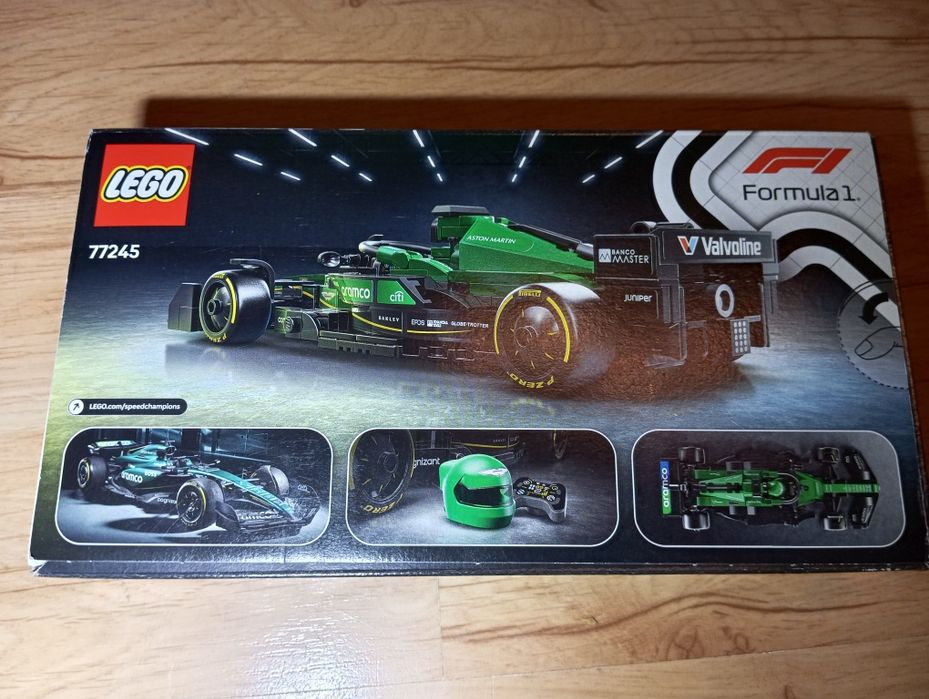 Klocki LEGO F1 team nowe