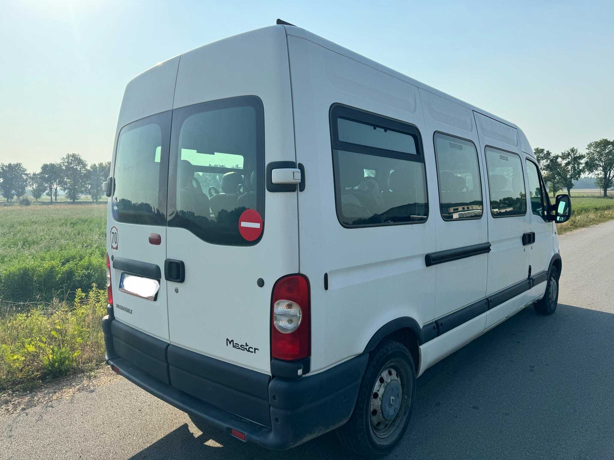 Sprzedam bus osobowy RENAULT MASTER