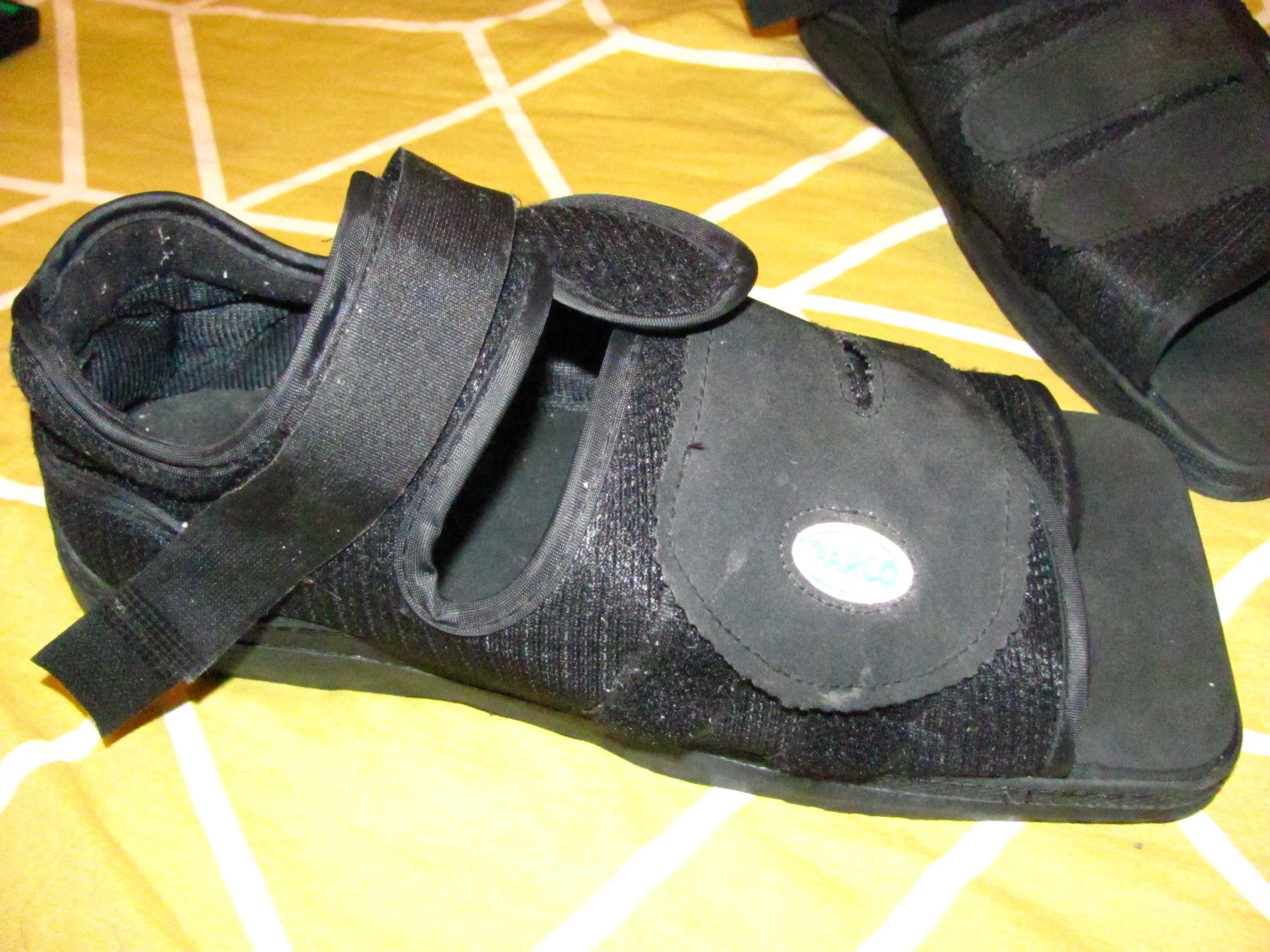 Післяопераційне взуття darco usa, під гіпс чи хворі ноги 29 см