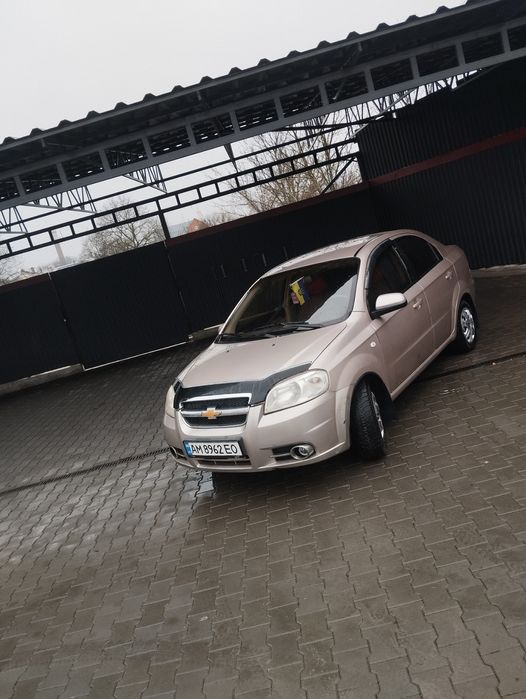 Продам Шевролє авео т250