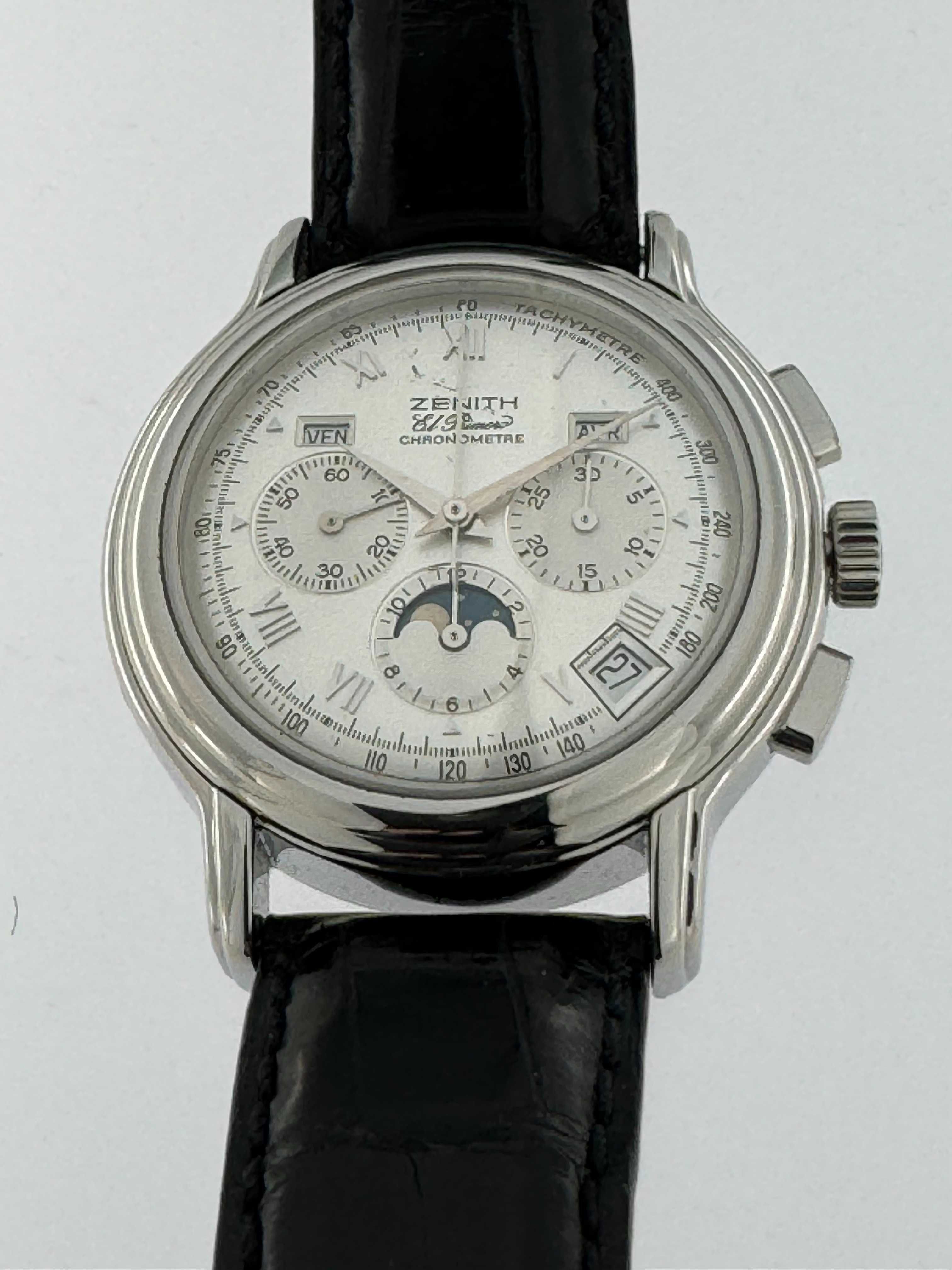 Relogio Zenith El Primero Chronomaster Certified
01.0240.410