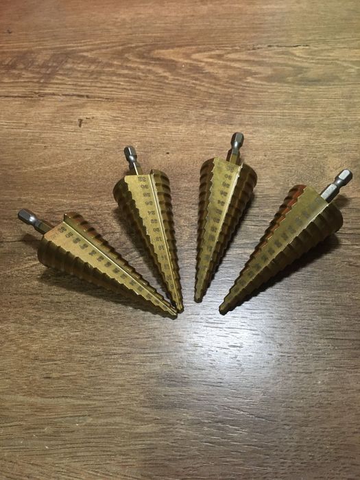 Сверло конусное, Сверло Ступенчатое 4/42мм