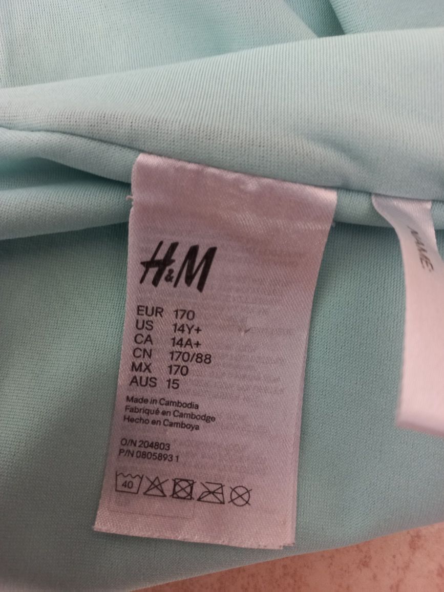 strój kąpielowy dla dziewczynki-H&M-14-15 lat -170/88