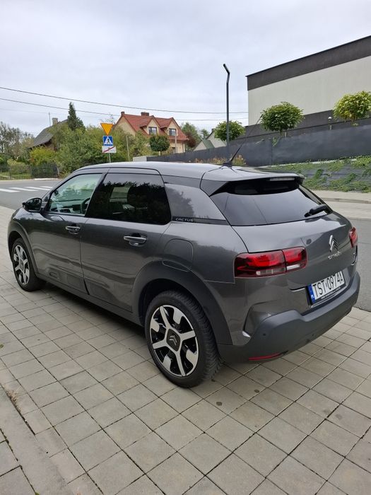 Citroen C4 Cactus 1.5 diesel 2020r bogata wersja, zadbany