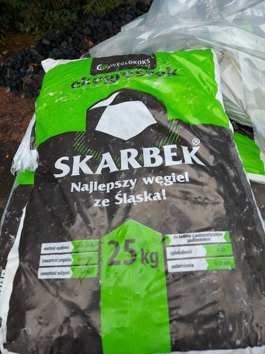 Węgiel ekogroszek ze śląska