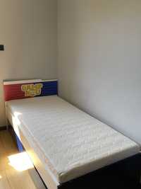Łóżko z kolekcji FC Barcelona Meblik 90x200