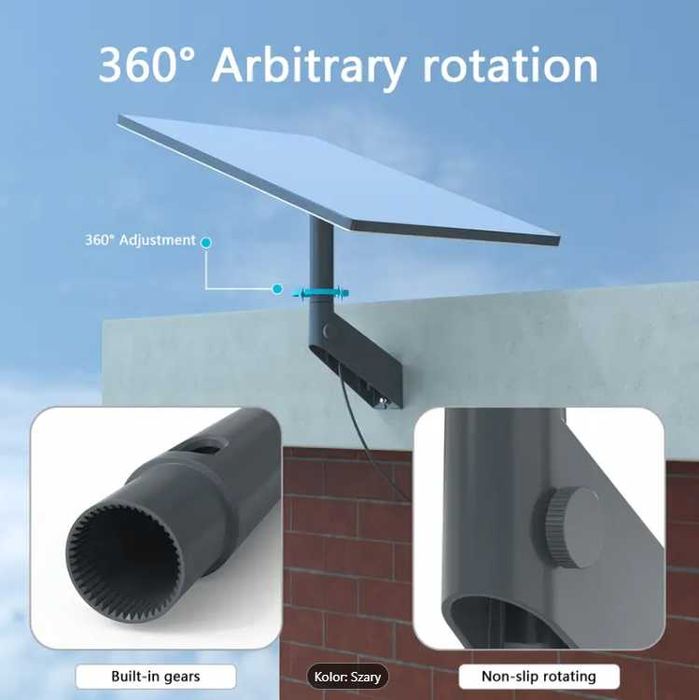 Uchwyt Montażowy Starlink Standard Gen.3 V4 Adapter Komplet Na ścianę